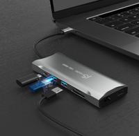 j5create 4K60 Elite USB-C® Triple-Monitor 10Gbps Mini Dock - thumbnail