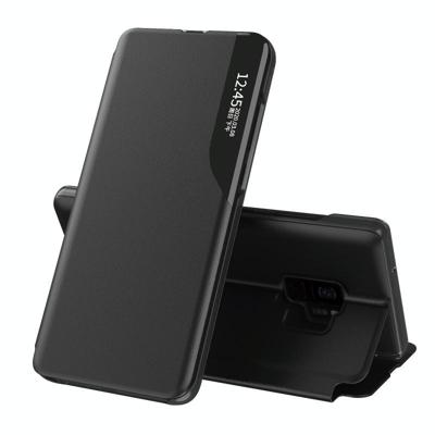 Voor Samsung Galaxy S9 Side Display Magnetic Shockproof Horizontale Flip Lederen Case met houder (zwart) Voor Samsung Galaxy S9 Side Display Magnetic Shockproof Horizontale Flip Lederen Case met houder (zwart)