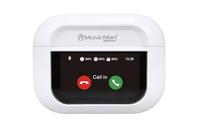 Music Man BT-X72 In Ear headset Bluetooth Stereo Wit Noise Cancelling Indicator voor batterijstatus, Headset, Oplaadbox, Volumeregeling, Touchbesturing - thumbnail