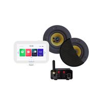 Music Center Set Aquasound N-Joy Met Speakerset Van Rumba Mat Zwart Aquasound - thumbnail