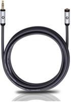 Oehlbach i-Connect J-35 EX Jackplug Audio Verlengkabel [1x Jackplug male 3,5 mm - 1x Jackplug female 3,5 mm] 3.00 m Zwart Vergulde steekcontacten - thumbnail