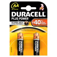 Duracell AA 2 Plus alkaline batterijen - thumbnail