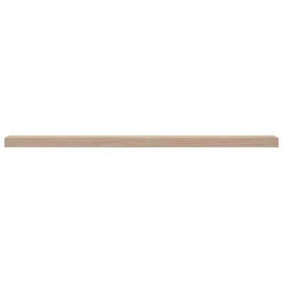 Wandschapppen 4 st 110x23,5x4 cm bewerkt hout - thumbnail
