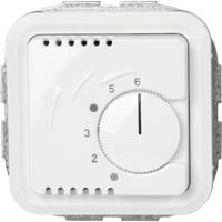 Kopp 290402010 Thermostaat Inzetstuk Paris Wit 1 stuk(s) - thumbnail