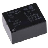 Omron G6C-1114P-US-DC12 Powerrelais 12 V/DC 10 A 1x NO 1 stuk(s) Bag - thumbnail
