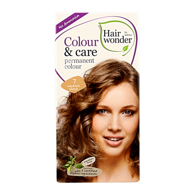 Hairwonder Colour & Care 7 medium blond 100 Milliliter