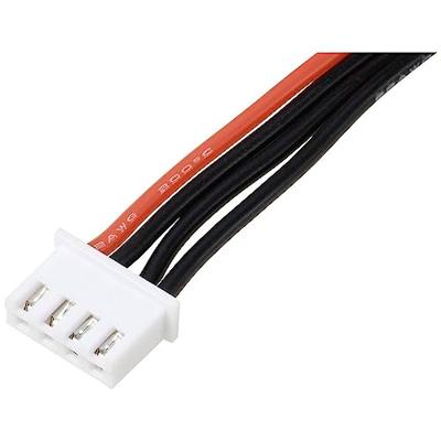 Reely LiPo accupack 11.1 V 1800 mAh Aantal cellen: 3 25 C Softcase XT60 Reely LiPo accupack 11.1 V 1800 mAh Aantal cellen: 3 25 C Softcase XT60