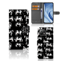 Xiaomi 11 Lite 5G NE | Mi 11 Lite | Telefoonhoesje | Met pasjeshouder | Koetjes - thumbnail