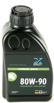 SPEC-X transmissieolie gear oil 80w-90 0.5l