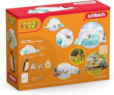schleich WILD LIFE pinguïn familiepret 42661 - thumbnail
