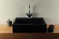 Wastafel Terrazzo 60 cm TZS GLGmk - thumbnail