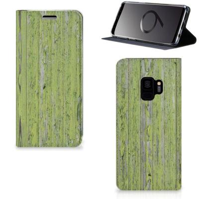 Samsung Galaxy S9 Book | Wallet Case | Green Wood Samsung Galaxy S9 Book | Wallet Case | Green Wood