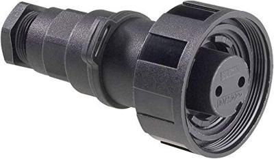 Bulgin PX0731/S Ronde connector Bus, recht Totaal aantal polen: 3 Serie (ronde connectoren): PX 1 stuk(s) Bulgin PX0731/S Ronde connector Bus, recht Totaal aantal polen: 3 Serie (ronde connectoren): PX 1 stuk(s)