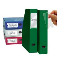 3L Etikethouder, ft 35 x 75 mm, etui van 12 stuks - thumbnail
