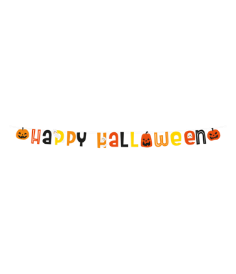 Happy Halloween Letter Banner (250cm)