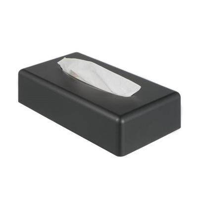 Tissuehouder Geesa Hotel Vrijstaand of Wandmontage Zwart Geesa