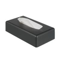 Tissuehouder Geesa Hotel Vrijstaand of Wandmontage Zwart Geesa - thumbnail