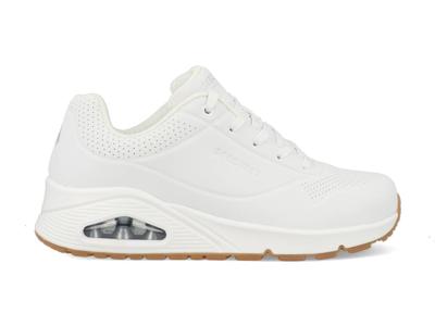 Skechers Uno Stand On Air 73690/WHT Wit-40 maat 40