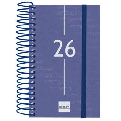 Agenda Finocam YEAR Blauw Mini 7,9 x 12,7 cm 2026