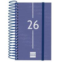 Agenda Finocam YEAR Blauw Mini 7,9 x 12,7 cm 2026 - thumbnail