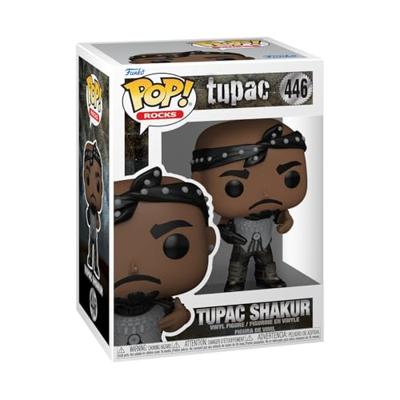 2Pac Funko Pop Vinyl: Tupac Shakur (446)