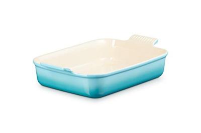 LE CREUSET - Aardewerk - Ovenschaal 32cm 3,10l Caribbean Blue