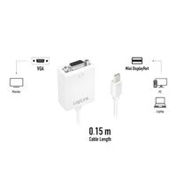 LogiLink Mini DisplayPort / VGA Adapter - thumbnail