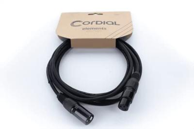 Cordial ED 0.5 FM elements DMX AES/EBU kabel 0,5m Cordial ED 0.5 FM elements DMX AES/EBU kabel 0,5m