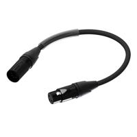 Procab PLP155 Prime 3-pins XLR female - 5-pins XLR male 25cm - thumbnail