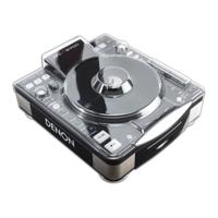 Decksaver Denon DN-S3700 stofkap - thumbnail