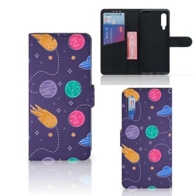 Xiaomi Mi 9 | Wallet Case | met Pasjes | Space Xiaomi Mi 9 | Wallet Case | met Pasjes | Space