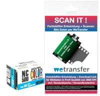Wolfen Color Classic NC500-36 filmrol, 36 opnames incl. ontwikkeling - thumbnail
