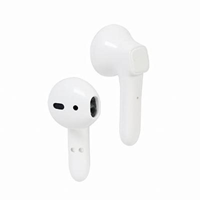 Bluetooth TWS in-ears 'Vienna', glanzend wit Bluetooth TWS in-ears 'Vienna', glanzend wit