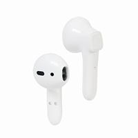 Bluetooth TWS in-ears &apos;Vienna&apos;, glanzend wit - thumbnail