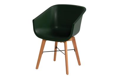 Hartman Amalia tuinstoel Hout Classic Green