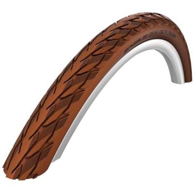 Schwalbe buitenband 28x1 5/8x1 3/8 (37-622) delta cruiser bruin reflex