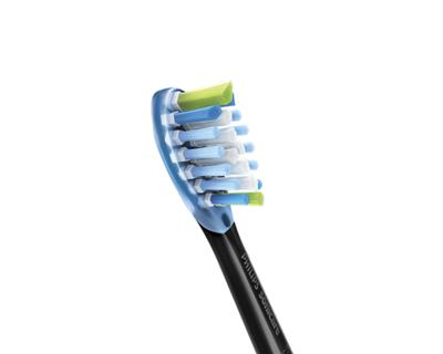 Verpakking van 4 opzetborstels - PHILIPS - HX9044/88 - C3 zwart - thumbnail