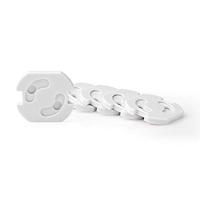 Nedis prevpc10wt beschermer voor wandcontactdoos type-f (schuko) - thumbnail
