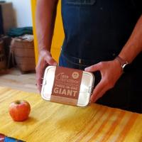 Eco Lunchbox Rvs lunchbox - 3 in 1 giant - thumbnail