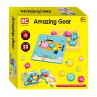 Tandwielenset Geel, 20dlg. - thumbnail