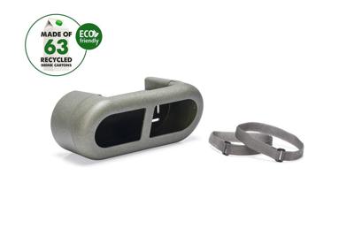 Beeztees Kip voerbak 30x14x13cm grijs