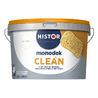 Histor Monodek Clean - RAL 9001
