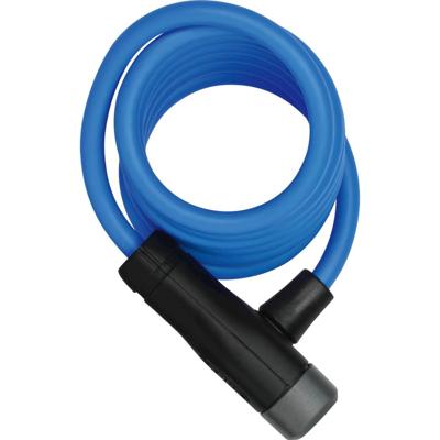 Abus spiraal kabelslot 4508k/150/8 blauw - fietsbeveiliging