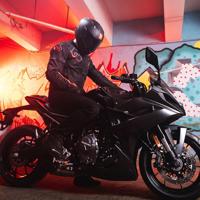 ARMR jas "eyoshi 3.0 jacket eyoshi 3.0 wp ms black/red gr. m - thumbnail