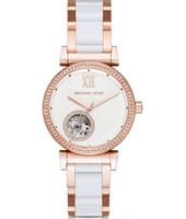 Horlogeband Michael Kors MK9015 Staal Rosé 16mm