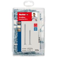Fischer 562279 Meisterbox PowerFast II SK PZ Spaanplaatschroeven assortiment Kruiskop Pozidriv Staal Galvanisch verzinkt 1 set(s) - thumbnail
