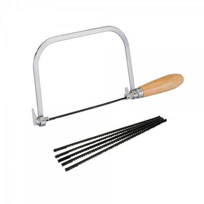 Hofftech IJzerzaag Beugel - Inclusief 4 Reserve 150 mm. Zaagjes Hofftech IJzerzaag Beugel - Inclusief 4 Reserve 150 mm. Zaagjes