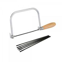 Hofftech IJzerzaag Beugel - Inclusief 4 Reserve 150 mm. Zaagjes - thumbnail