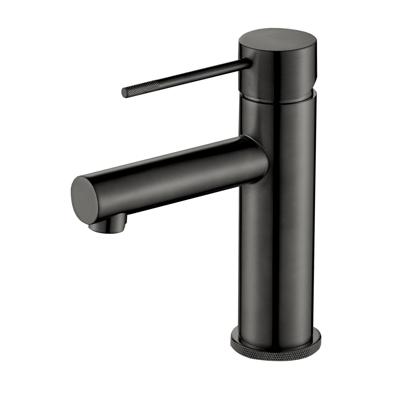 Wastafelmengkraan Best Design Moya 17.5 cm 1-hendel Gunmetal Wastafelmengkraan Best Design Moya 17.5 cm 1-hendel Gunmetal