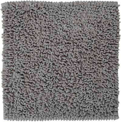 Sealskin Badmat Twist 60x60 cm Microfibre Grijs